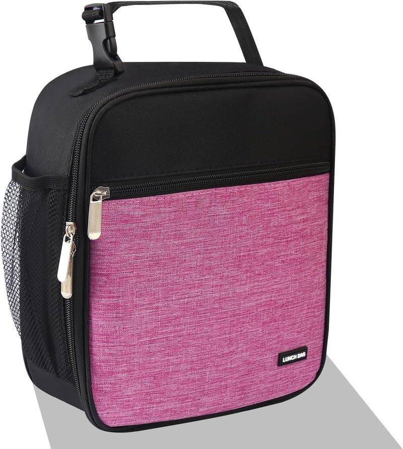Lovoeo AYEANY Lunch box Lunch bag for men women Lunchbox Lunch bags Insulated Lunch bag Lunch box cooler (Thicken purple), Large - Image 1